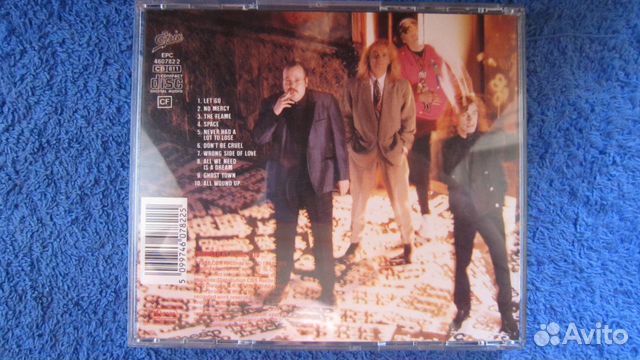 CD - EPC 460782 2 - Cheap Trick - Lap Of Luxury