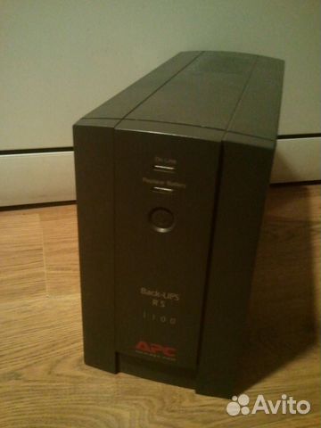 APC Back-UPS RS 1100