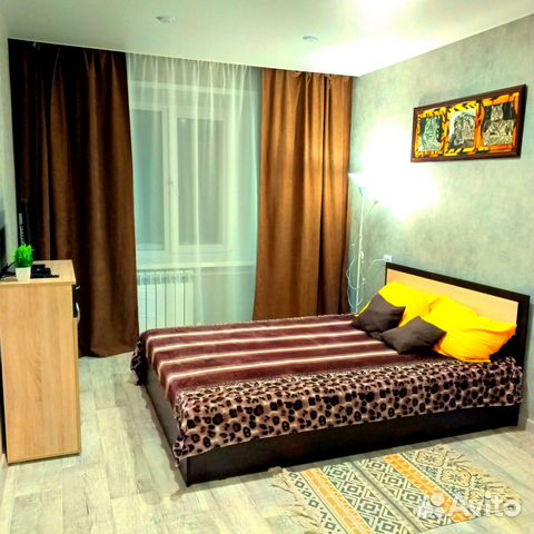 

2-к. квартира, 58 м², 3 кровати