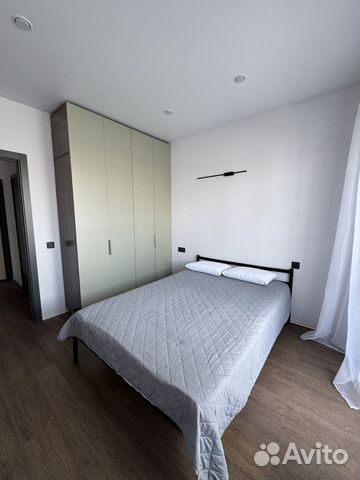 

1-к. квартира, 39 м², 2 кровати