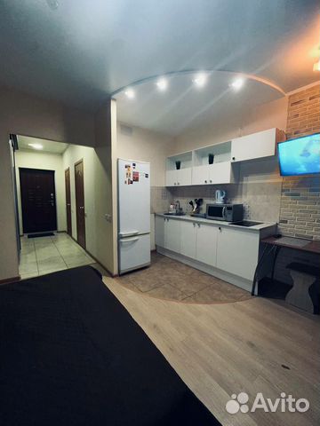 

Квартира-студия, 32 м², 1 кровать
