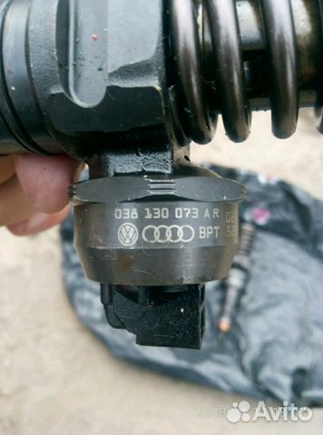 Продам насосфорсунки б/у,на Audi, Skoda, WV, seat