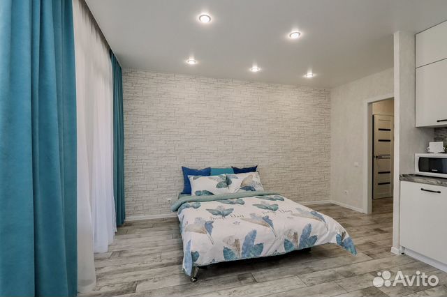 

Квартира-студия, 31 м², 2 кровати