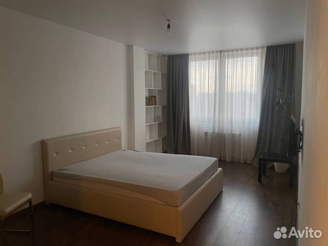 

1-к. квартира, 42,5 м², 1 кровать
