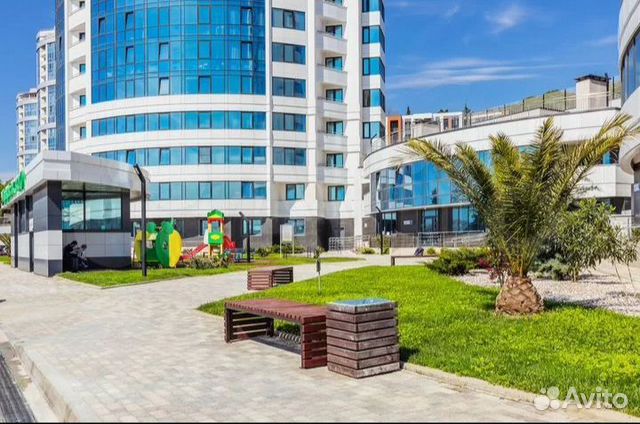 

Квартира-студия, 30 м², 2 кровати