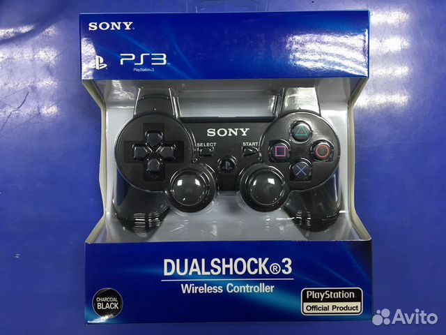 Геймпад Sony Dualshock 3 (новый)