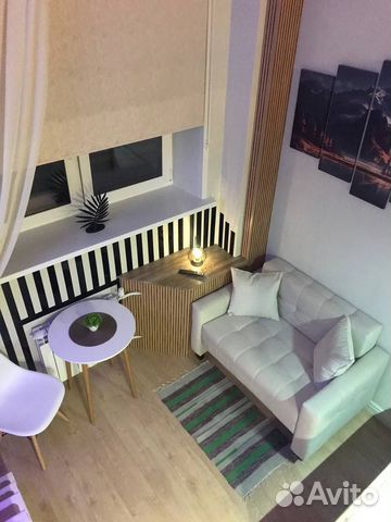 

Квартира-студия, 20 м², 2 кровати