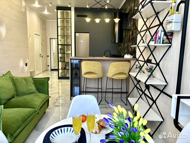 

1-к. квартира, 46,3 м², 2 кровати