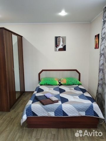 

Квартира-студия, 31 м², 2 кровати