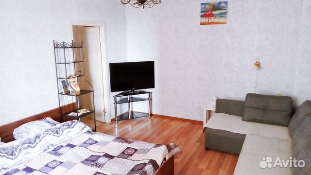 

1-к. квартира, 55 м², 4 кровати