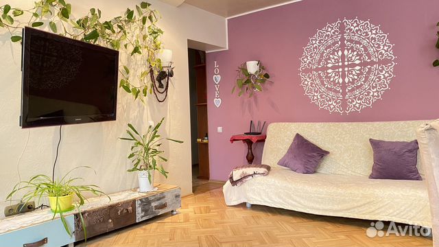 

3-к. квартира, 73 м², 3 кровати