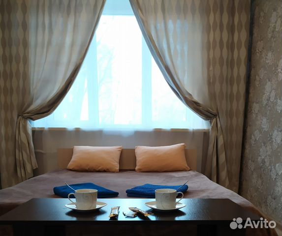

1-к. квартира, 30 м², 2 кровати