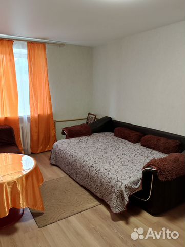 

1-к. квартира, 31 м², 2 кровати