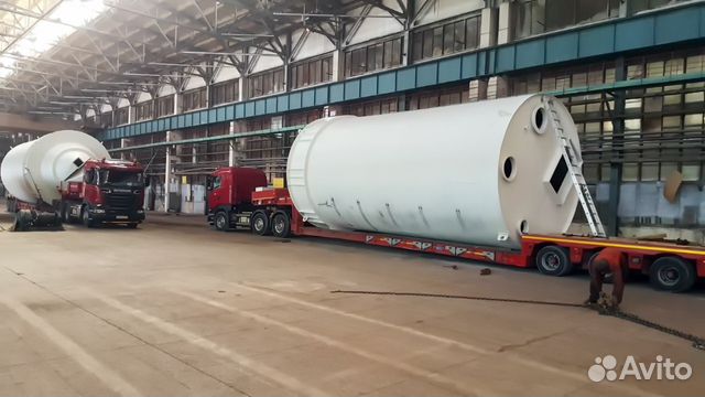 Трал / Негабарит / Фуры / Грузоперевозки по РФ