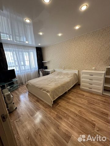 

1-к. квартира, 42 м², 2 кровати