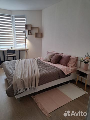 

1-к. квартира, 32 м², 1 кровать