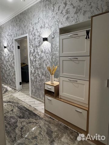 

Квартира-студия, 40 м², 2 кровати