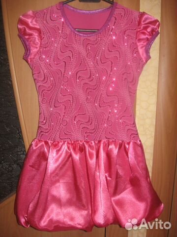 Нарядное платье