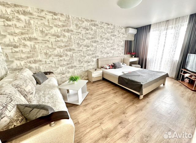 

1-к. квартира, 35 м², 3 кровати