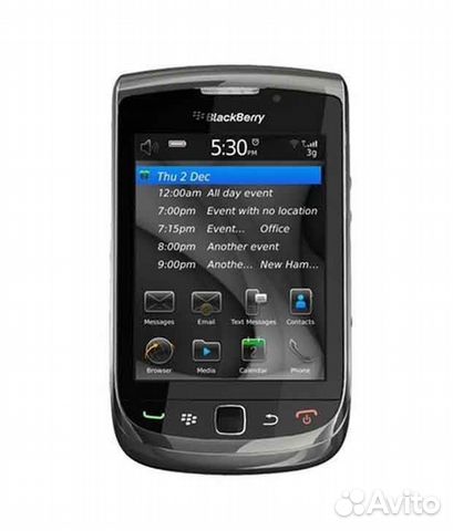 BlackBerry Torch 9800 BlackBerry Torch 9800