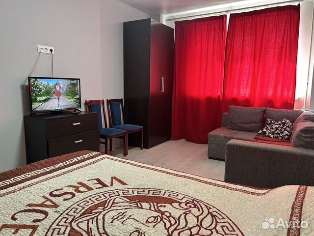 

1-к. квартира, 35 м², 2 кровати