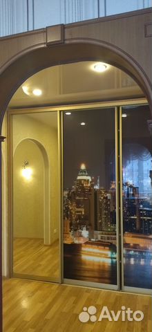 

3-к. квартира, 80,1 м², 3 кровати