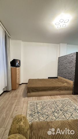 

Квартира-студия, 36 м², 1 кровать