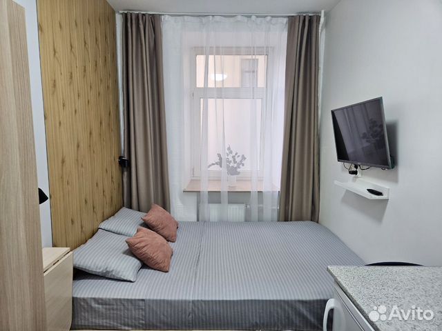

Квартира-студия, 14 м², 1 кровать