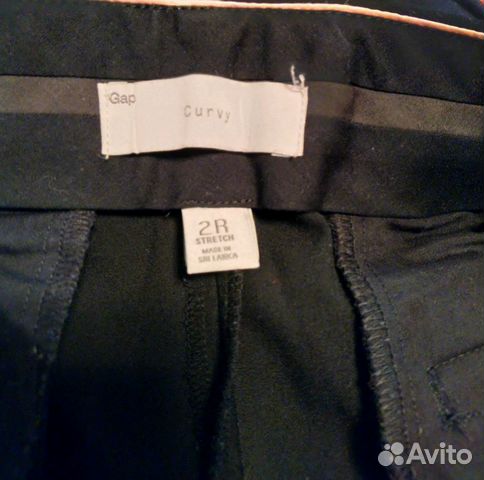Женские брюки GAP Curvy 2R