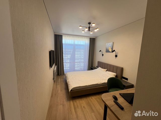 

1-к. квартира, 34 м², 1 кровать