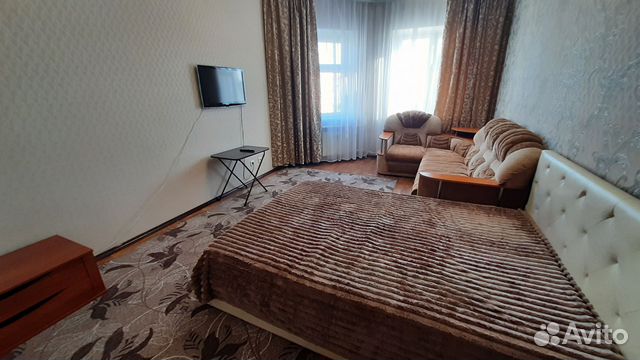 

1-к. квартира, 38 м², 2 кровати