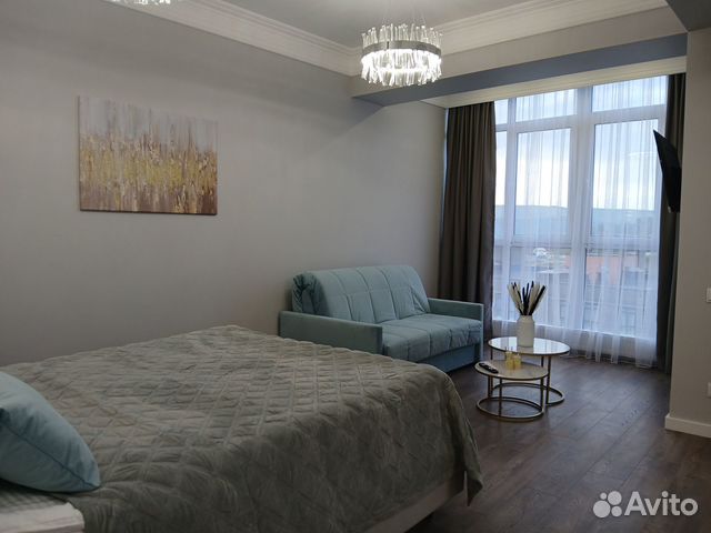 

Квартира-студия, 40 м², 2 кровати