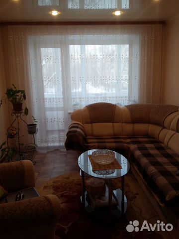 3-к квартира, 62.1 м², 2/5 эт.