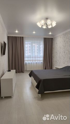

1-к. квартира, 51 м², 2 кровати