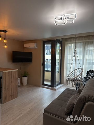 

Квартира-студия, 28 м², 2 кровати