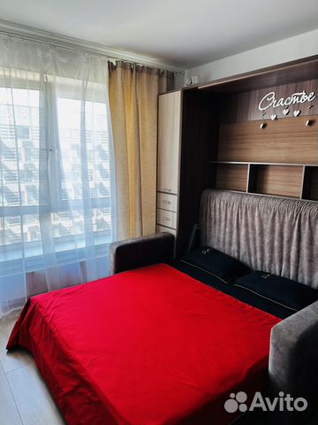 

1-к. квартира, 27 м², 2 кровати