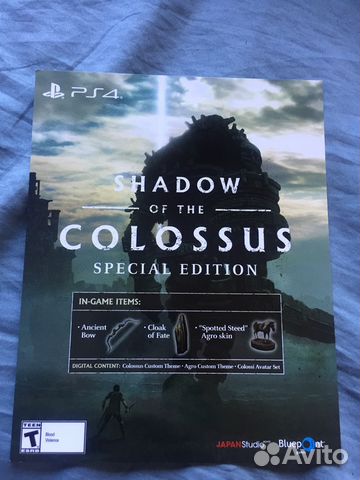 Shadow of the colossus и god of war dlc