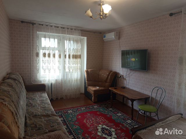 

1-к. квартира, 50 м², 2 кровати