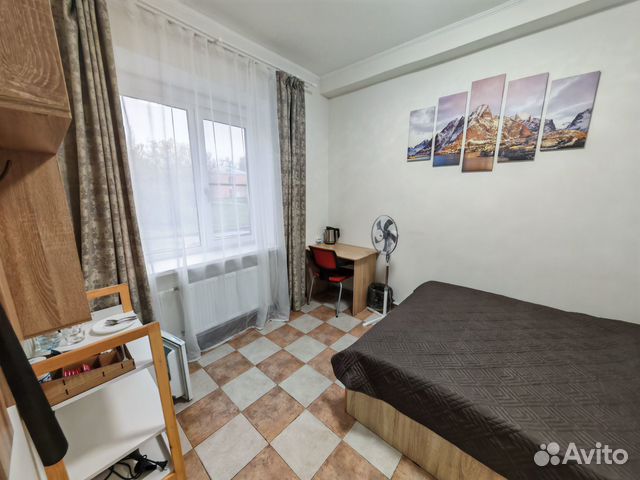 

Квартира-студия, 17 м², 1 кровать