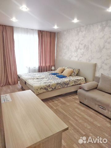 

1-к. квартира, 30,4 м², 2 кровати