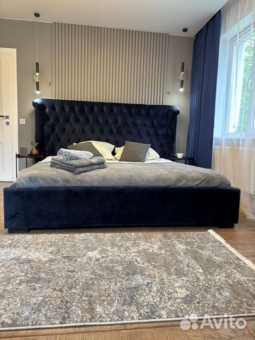 

1-к. квартира, 42 м², 2 кровати