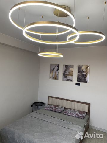 

Квартира-студия, 33 м², 2 кровати