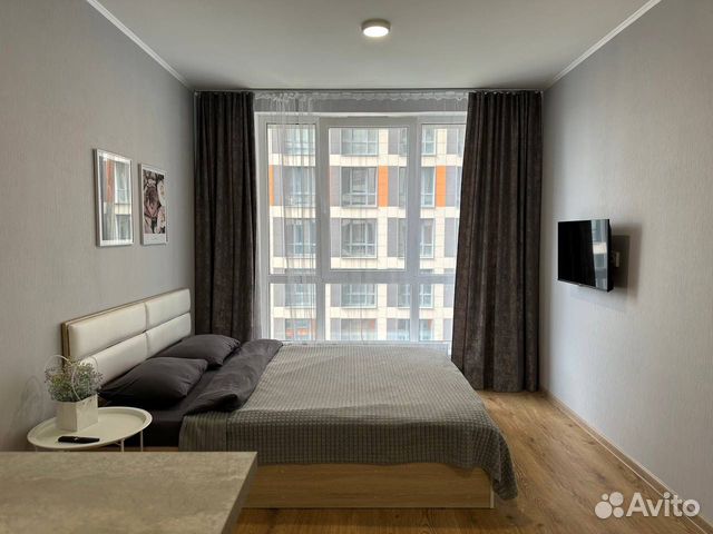 

Квартира-студия, 25 м², 2 кровати