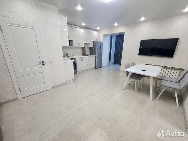 

1-к. квартира, 54 м², 2 кровати