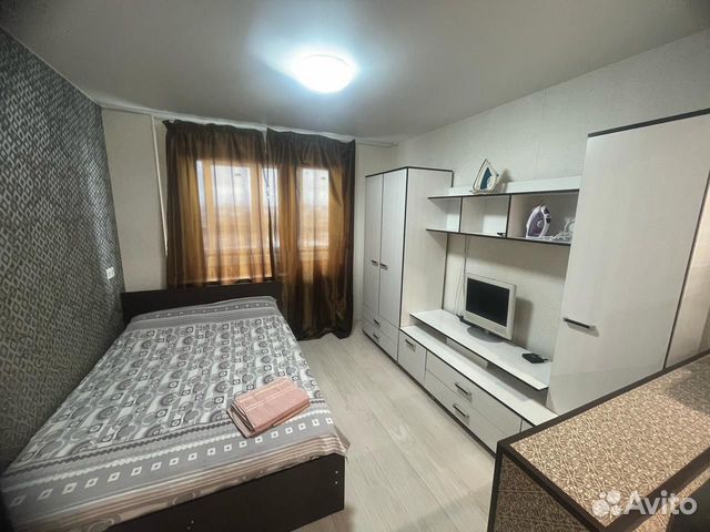 

Квартира-студия, 32 м², 1 кровать