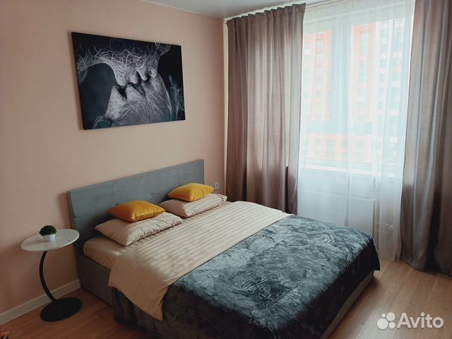 

2-к. квартира, 58 м², 2 кровати