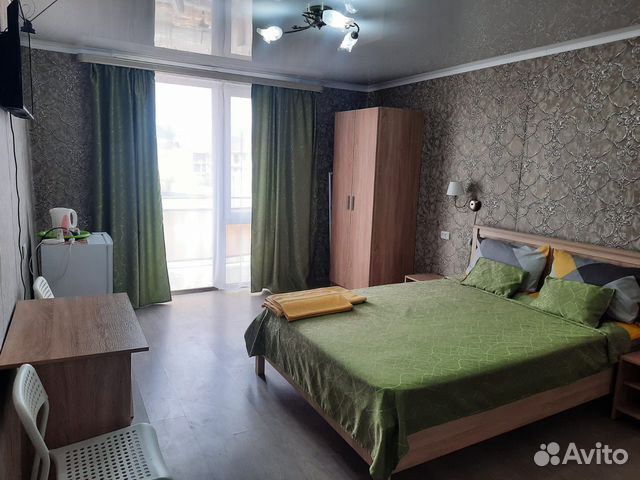 

Квартира-студия, 24 м², 1 кровать