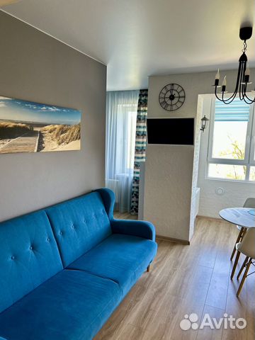 

1-к. квартира, 40 м², 2 кровати