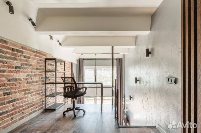 

Квартира-студия, 32 м², 2 кровати