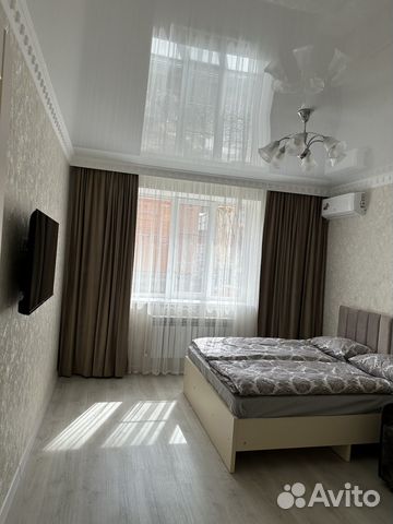 

1-к. квартира, 49 м², 2 кровати